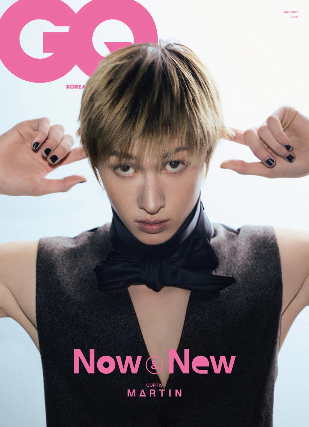 GQ KOREA MAGAZINE 2026.01 (COVER : CORTIS)