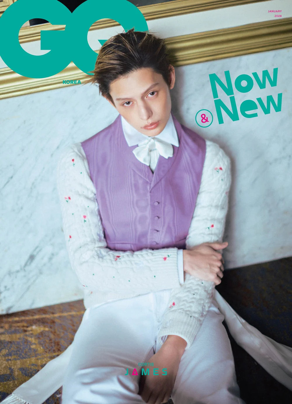 GQ KOREA MAGAZINE 2026.01 (COVER : CORTIS)