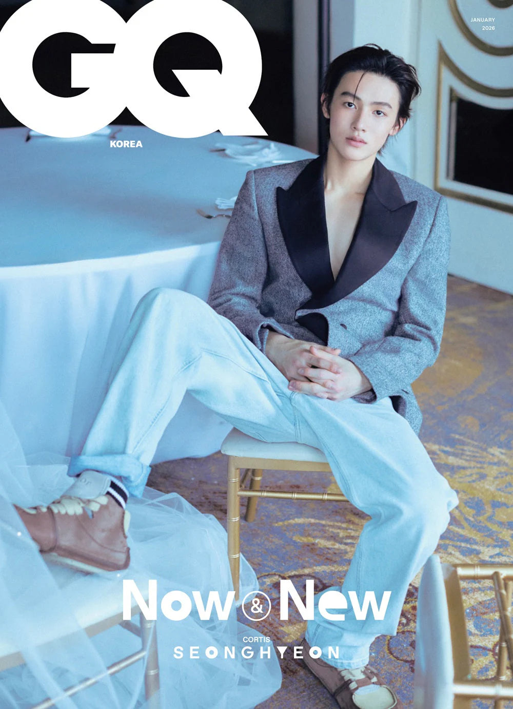 GQ KOREA MAGAZINE 2026.01 (COVER : CORTIS)