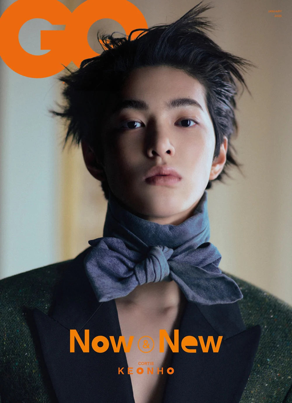 GQ KOREA MAGAZINE 2026.01 (COVER : CORTIS)