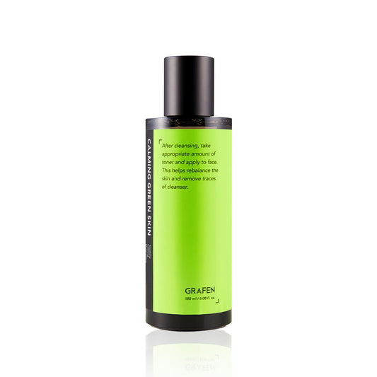 GRAFEN Calming Green Skin 180ml GRAFEN Toner for Men