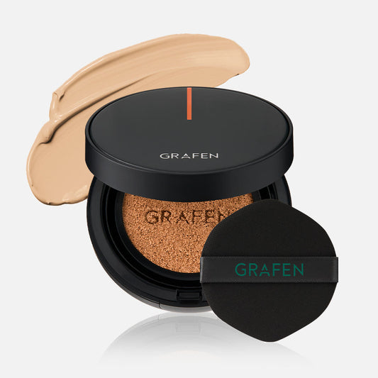 GRAFEN Handsome Cover Cushion 14g (2colors) GRAFEN MAKEUP Cushion for Men