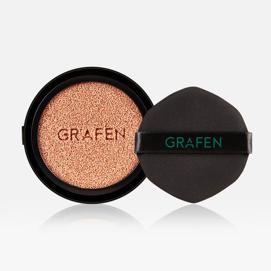 GRAFEN Handsome Cover Cushion 14g [Refill] (2colors) GRAFEN MAKEUP Cushion for Men
