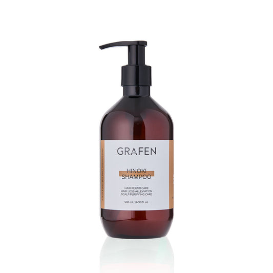 GRAFEN Hinoki Shampoo 500ml GRAFEN Shampoo