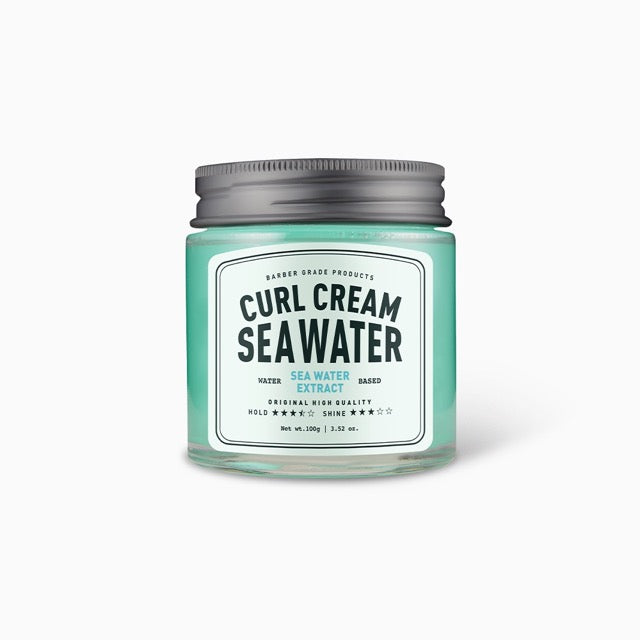GRAFEN Jeju Sea Water Curl Cream 100g GRAFEN Hair Curl Cream