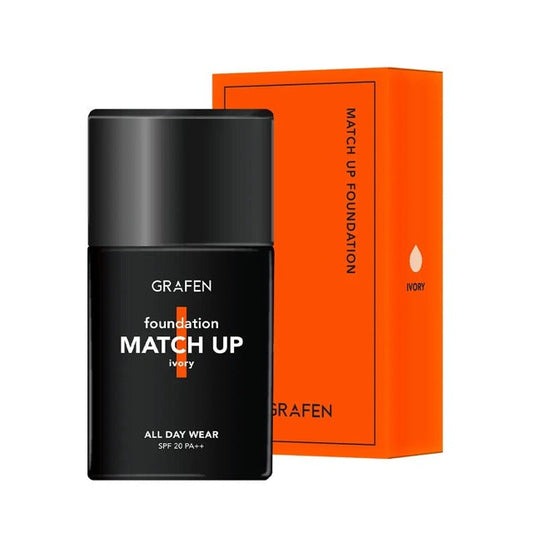 GRAFEN Match Up Foundation SPF20 PA++ 40ml (4colors) GRAFEN Foundation for Men