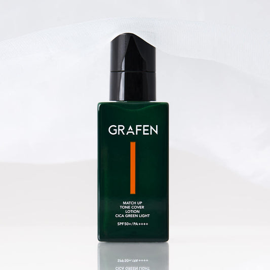 GRAFEN Match Up Tone Cover Lotion SPF50+ PA++++ 50ml GRAFEN Tone-up Cream for Men