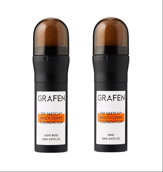 GRAFEN Tip Sketch Multi Cover Foundation SPF+ PA+++ 20ml (2colors) GRAFEN Foundation for Men
