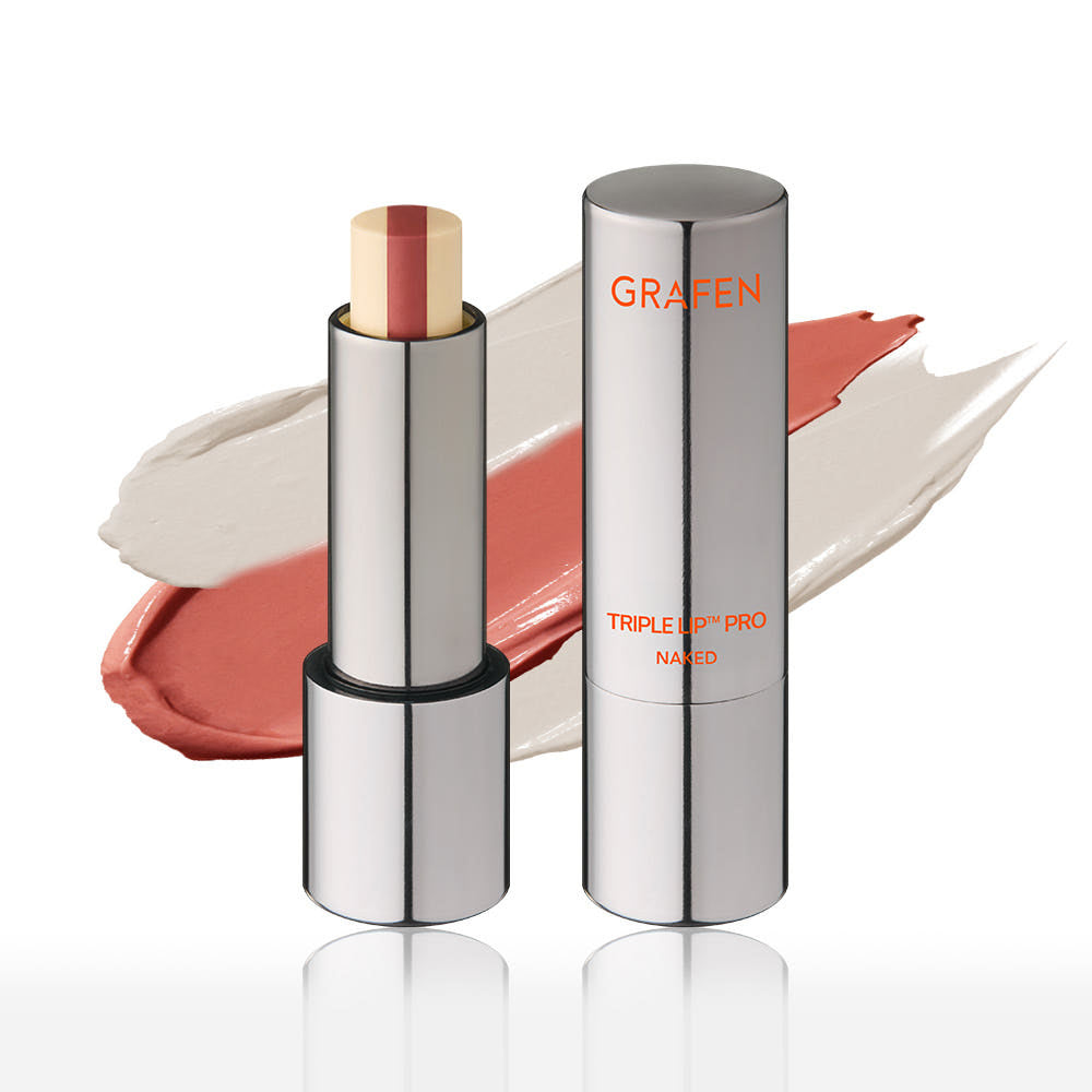 GRAFEN Triple Lip Pro 3.9g [Naked] GRAFEN LIP BALM for Men