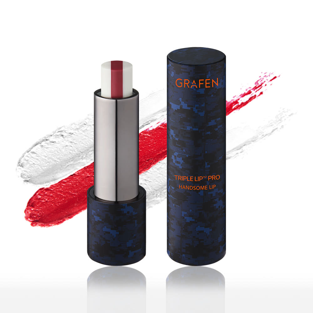 GRAFEN Triple Lip Pro 4.3g [Handsome Lip] GRAFEN LIP BALM for Men