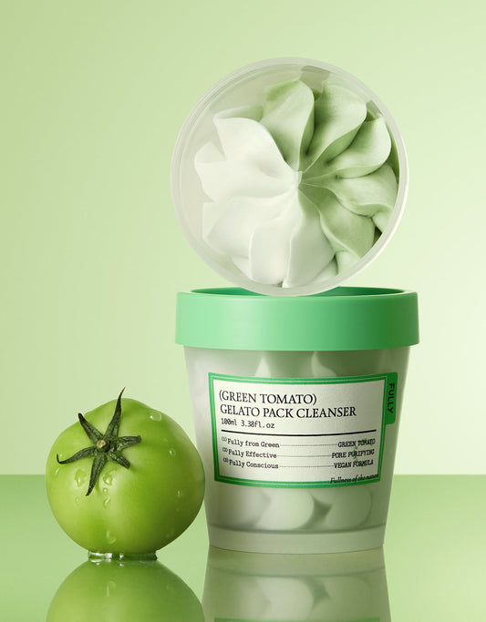 GREEN TOMATO GELATO PACK CLEANSER 100ml, Fully FULLY Cleansing Balm