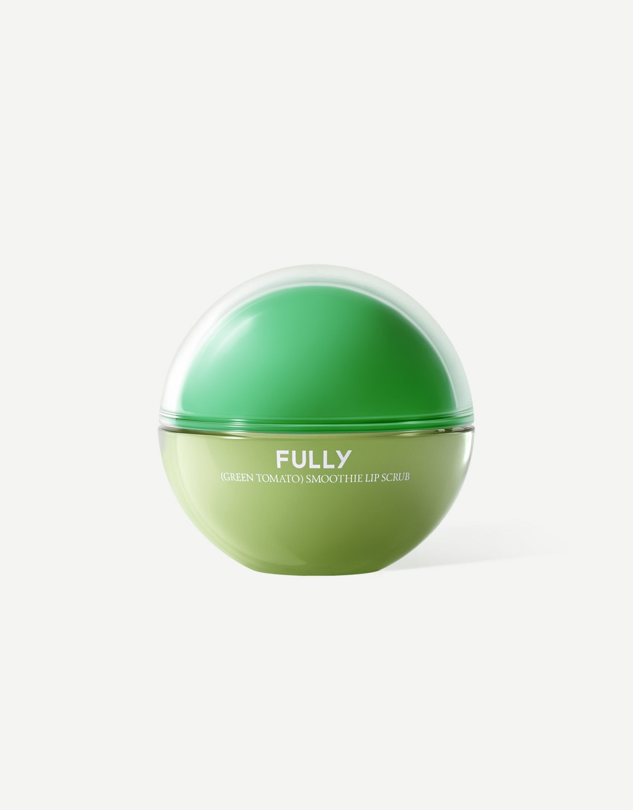 GREEN TOMATO SMOOTIE LIP SCRUB 12g, FULLY FULLY Lip Scrub