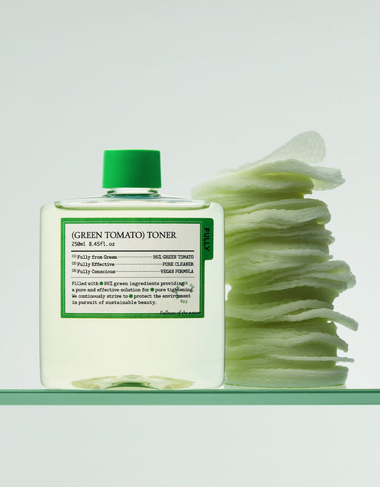 GREEN TOMATO TONER 250ml, FULLY FULLY Balancing Toner