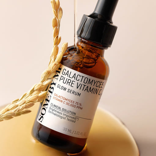 Galactomyces Pure Vitamin C Glow Serum 30ml, SOME BY MI SOME BY MI Brightening Serum