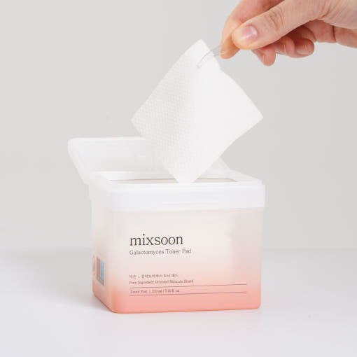 Galactomyces Toner Pad 60ea/210ml, mixsoon mixsoon Toner Pad