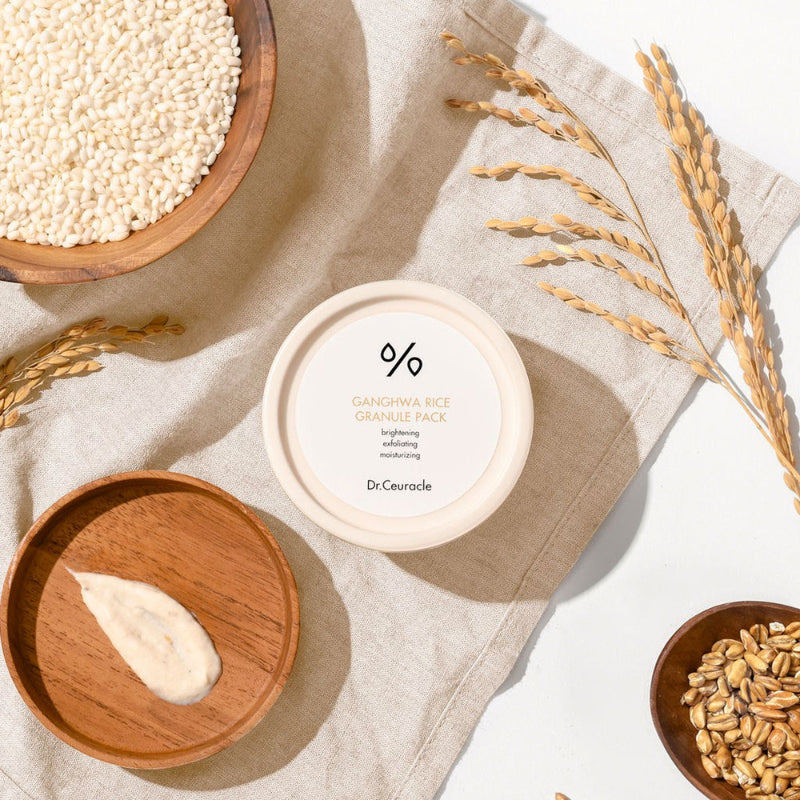 Ganghwa Rice Granule Pack 115ml, Dr.Ceuracle Dr.Ceuracle Treatment Mask