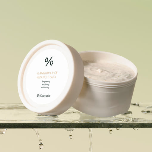 Ganghwa Rice Granule Pack 115ml, Dr.Ceuracle Dr.Ceuracle Treatment Mask