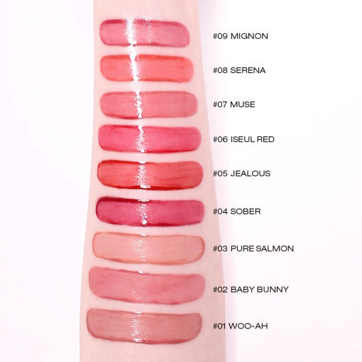 Gentle Kiss Glow Tint 3g, tooq tooq Lip Tint
