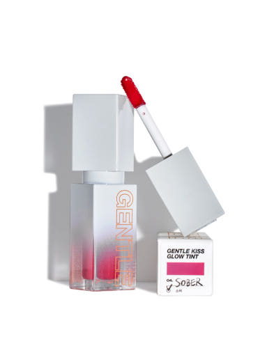 Gentle Kiss Glow Tint 3g, tooq tooq Lip Tint