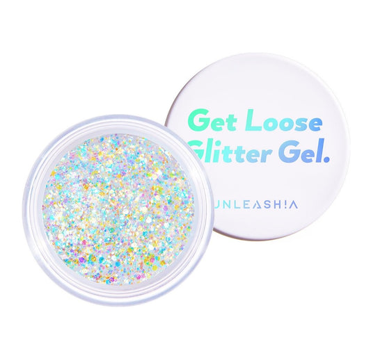 Get Loose Glitter Gel 7g #N°2 Starlit Chaser, UNLEASHIA