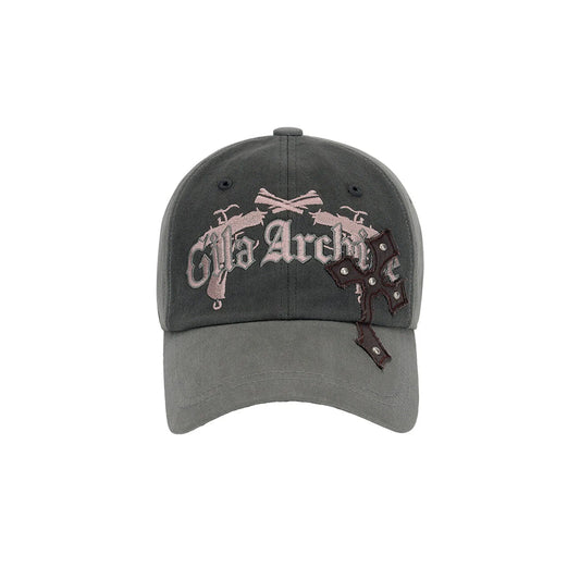 Gila Archive CROSS PATCHED PISTOL BALLCAP