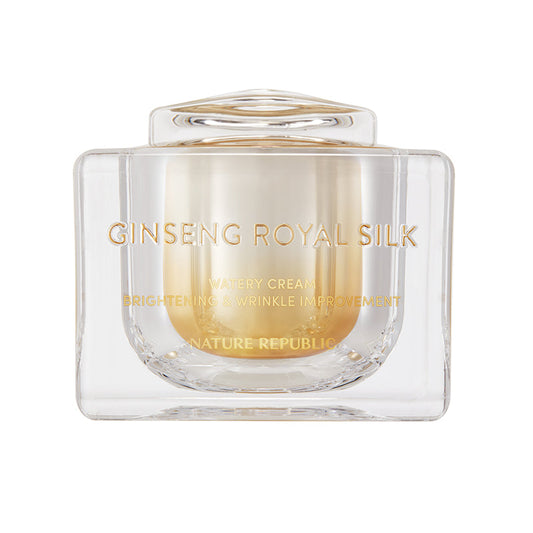 Ginseng Royal Silk Watery Cream 60g, NATURE REPUBLIC NATURE REPUBLIC Face Cream