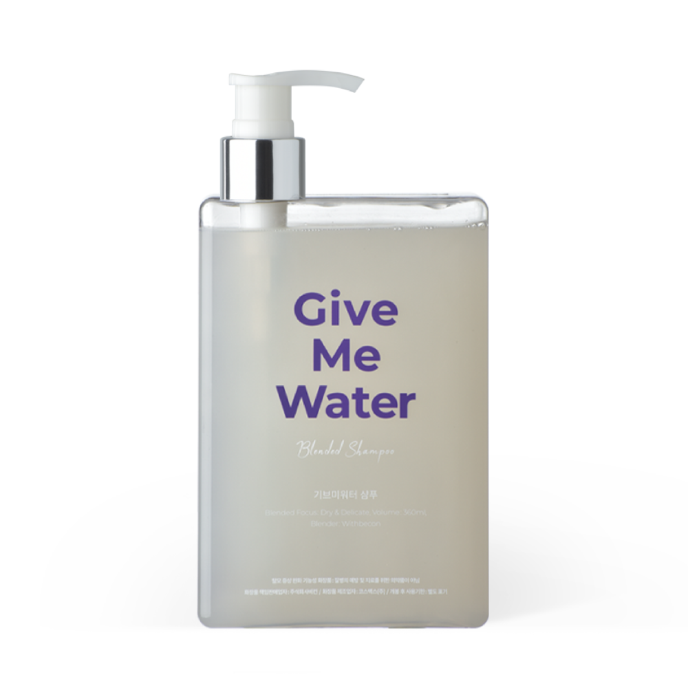 GiveMeWater Shampoo 360ml, withbecon withbecon Shampoo