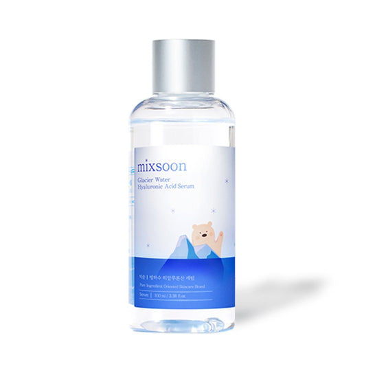 Glacier Water Hyaluronic Acid Serum 100ml, mixsoon mixsoon Hydrating Serums