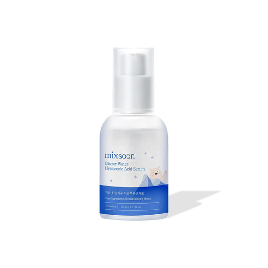 Glacier Water Hyaluronic Acid Serum 30ml, mixsoon mixsoon Hydrating Serums