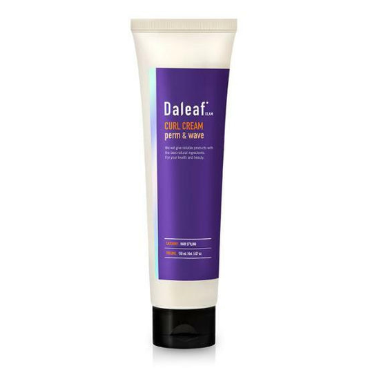 Glam Curl Cream Perm & Wave 150ml, Daleaf Daleaf Hair Curl Cream