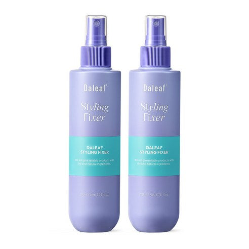 Glam Styling Fixer 200ml+200ml [Double SET], Daleaf Daleaf Hair Styling Fixer