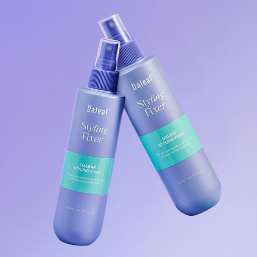 Glam Styling Fixer 200ml+200ml [Double SET], Daleaf Daleaf Hair Styling Fixer