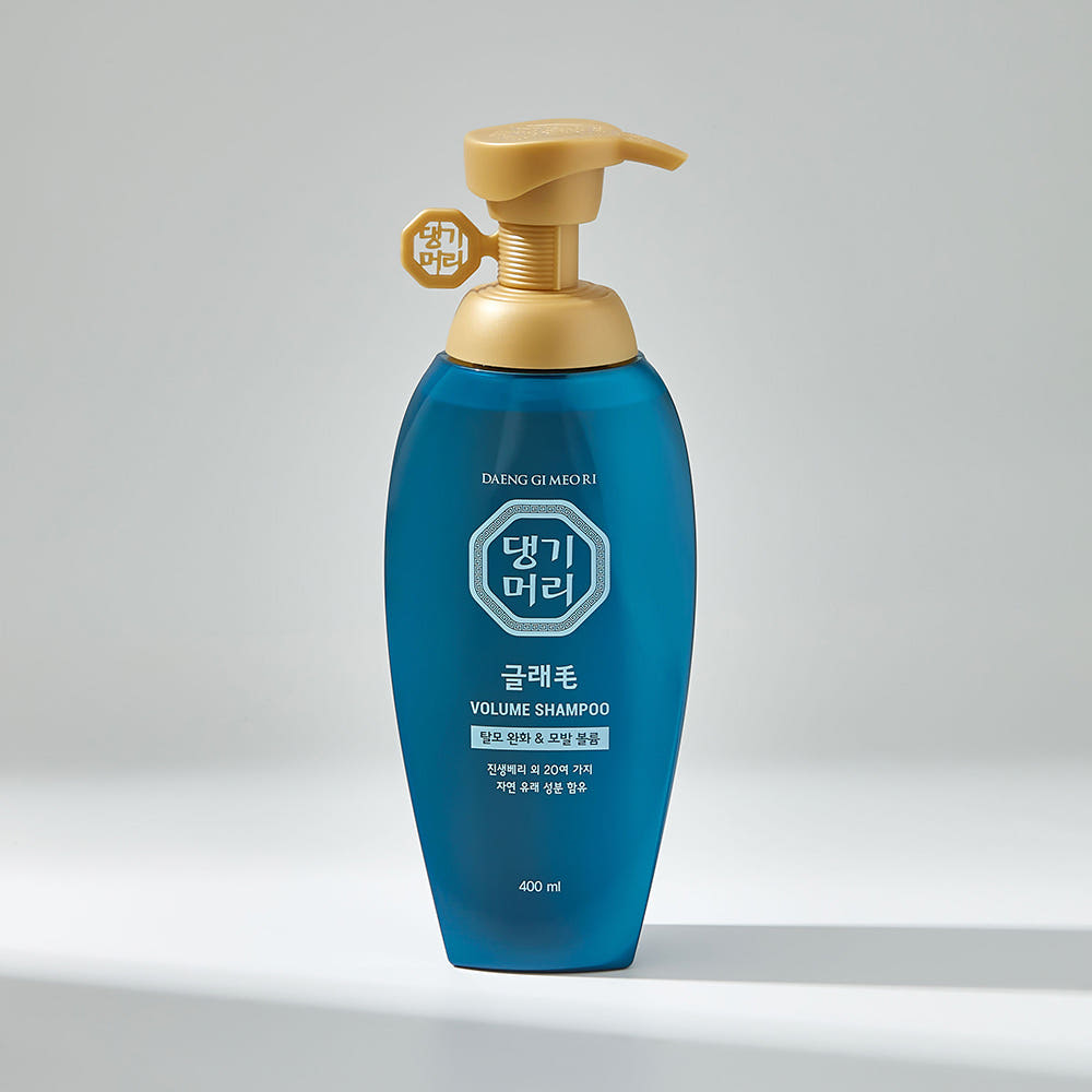 Glamo Volume Shampoo 400ml, Daeng Gi Meo Ri Daeng Gi Meo Ri Shampoo