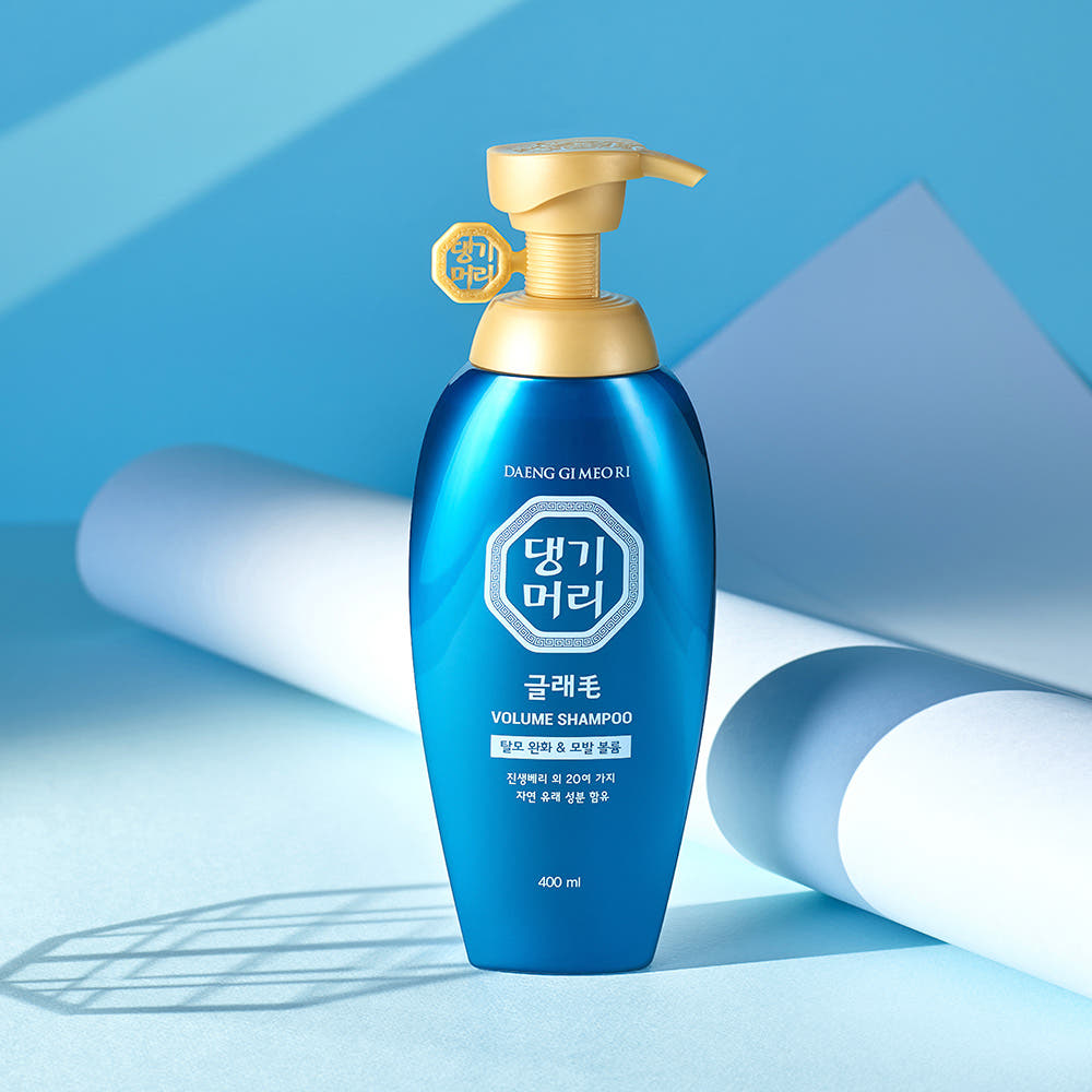 Glamo Volume Shampoo 400ml, Daeng Gi Meo Ri Daeng Gi Meo Ri Shampoo