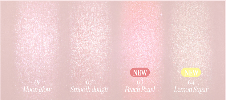 Glass & Highlighter 5g (4colors), CLIO CLIO Face Highlighter