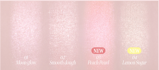 Glass & Highlighter 5g (4colors), CLIO CLIO Face Highlighter