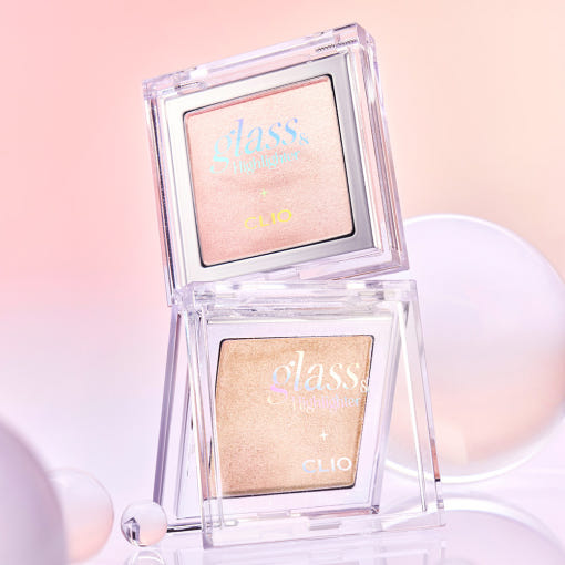 Glass & Highlighter 5g (4colors), CLIO CLIO Face Highlighter
