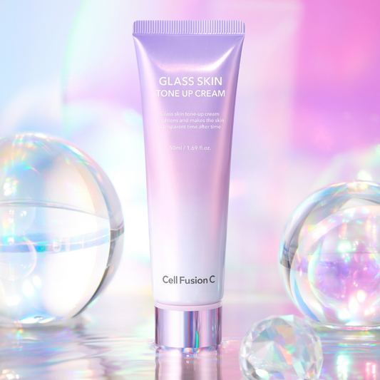 Glass Skin Tone Up Cream 50ml, Cell Fusion C Cell Fusion C Tone Up Cream