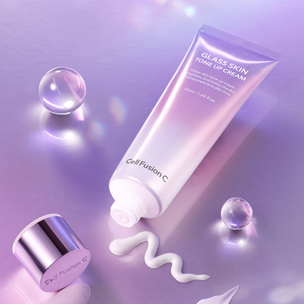 Glass Skin Tone Up Cream 50ml, Cell Fusion C Cell Fusion C Tone Up Cream
