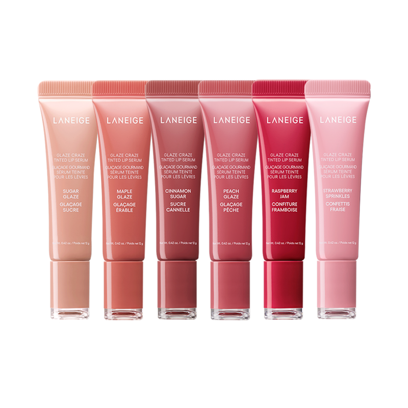 Glaze Craze Tinted Lip Serum 15g, LANEIGE LANEIGE Lip Tint
