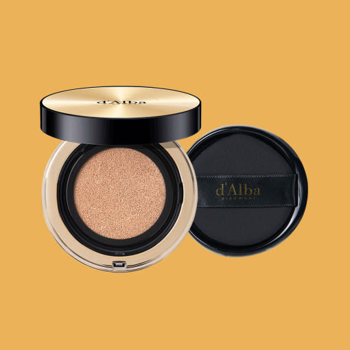 Glow Fit Serum Cover Cushion 15g+15g(refill) SPF50+/PA++++, d'Alba d'Alba MAKEUP Cushion