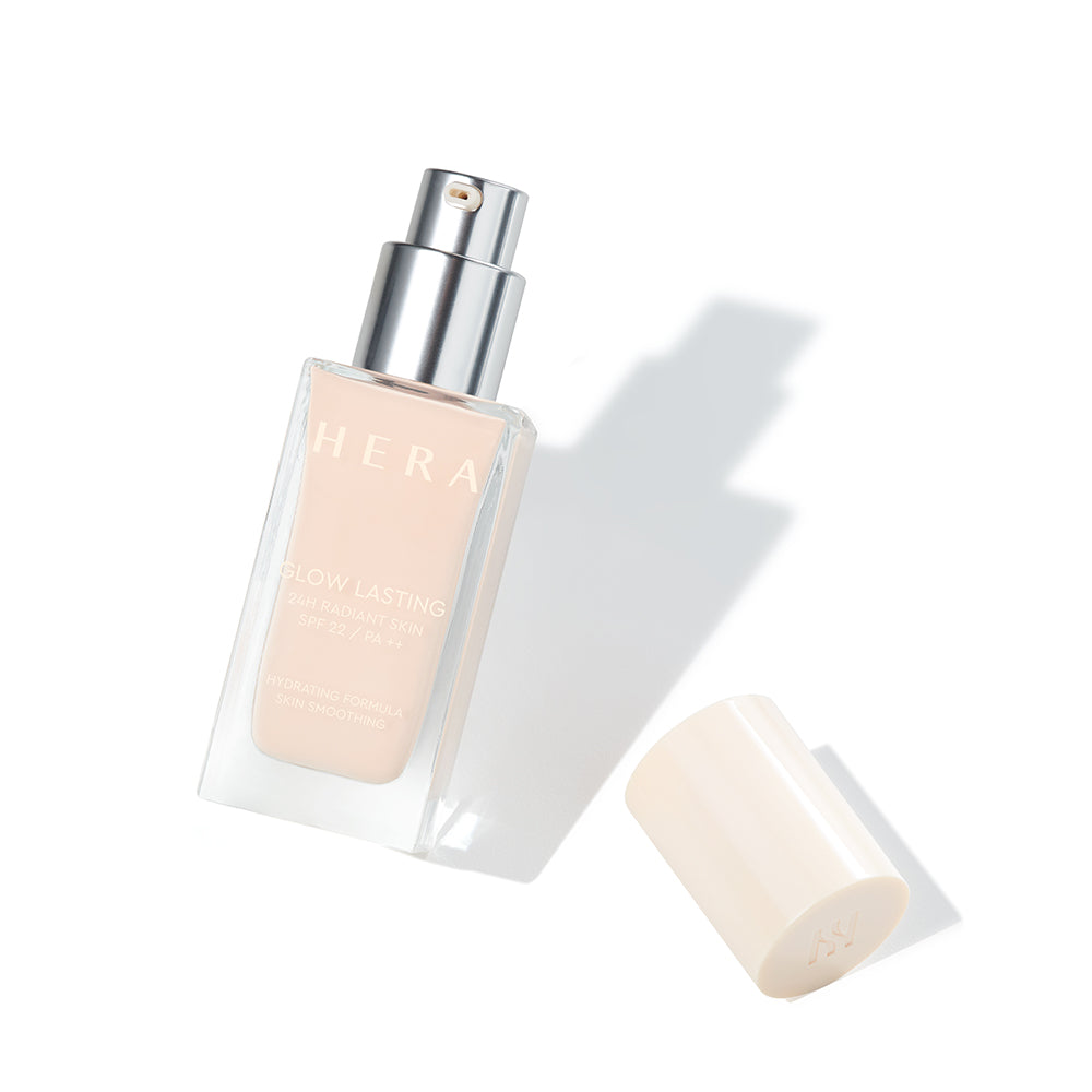 Glow Lasting 24H Radiant Skin Foundation SPF22/PA++ 30g, HERA HERA Foundation