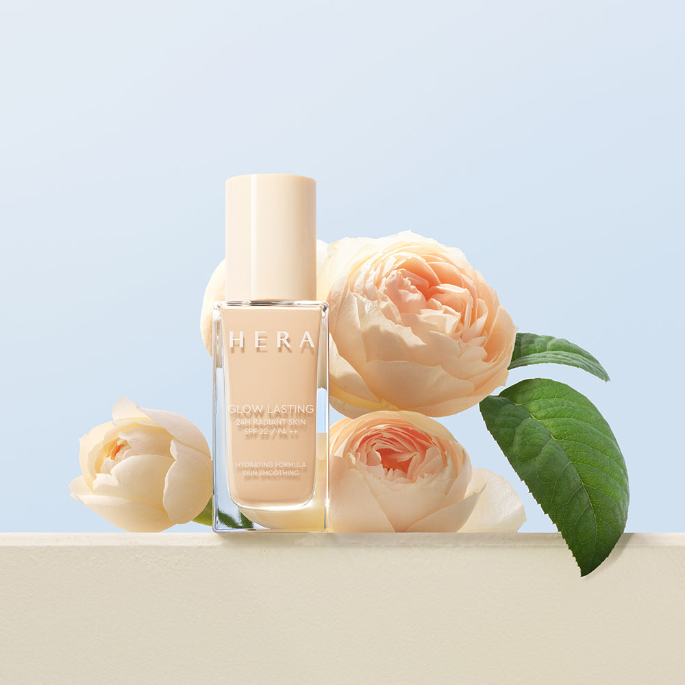 Glow Lasting 24H Radiant Skin Foundation SPF22/PA++ 30g, HERA HERA Foundation