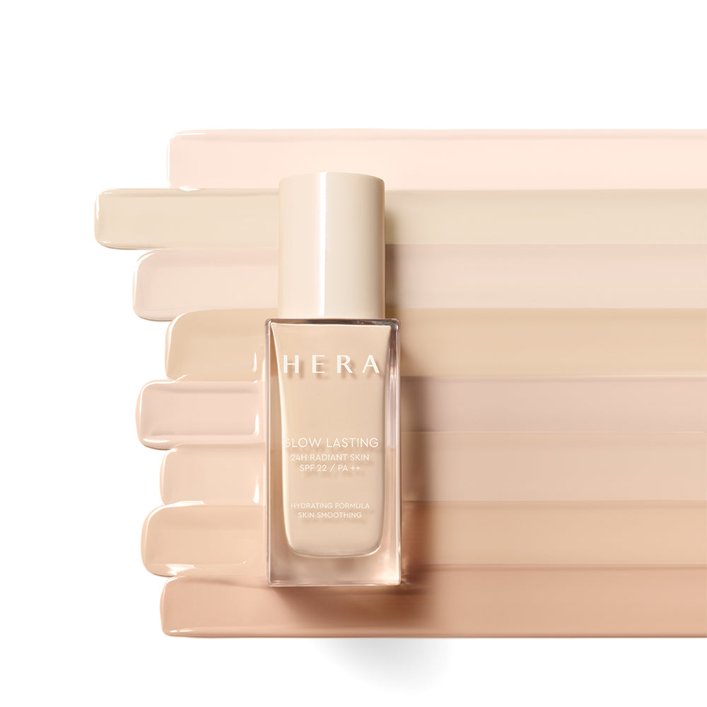 Glow Lasting 24H Radiant Skin Foundation SPF22/PA++ 30g, HERA HERA Foundation