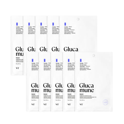 Glucamune Mask 23g X 10ea, VT VT Treatment Mask