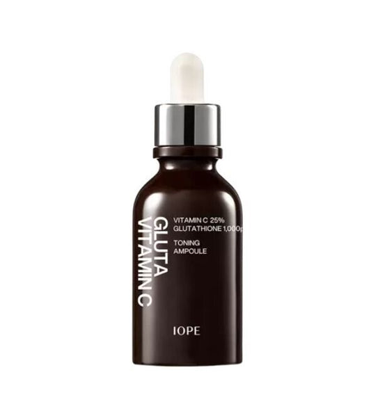 Gluta Vitamin C Toning Ampoule 23g, IOPE