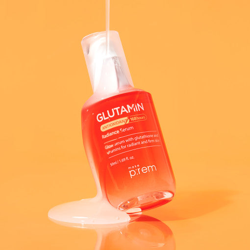 Glutamin Antioxidant Radiance Serum 50ml, make p:rem make p:rem Hydrating Serums