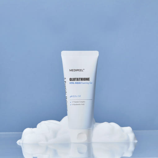 Glutathione Hyal Aqua Foaming Gel Cleanser 150ml, MEDIPEEL MEDIPEEL Cleanser