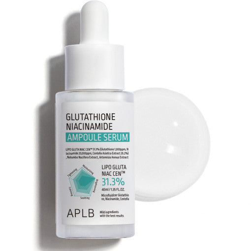 Glutathione Niacinamide Ampoule Serum 40ml, APLB APLB Brightening Serum