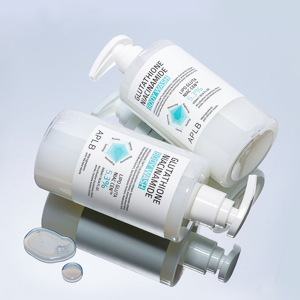 Glutathione Niacinamide Body Wash 300ml, APLB APLB Body Wash